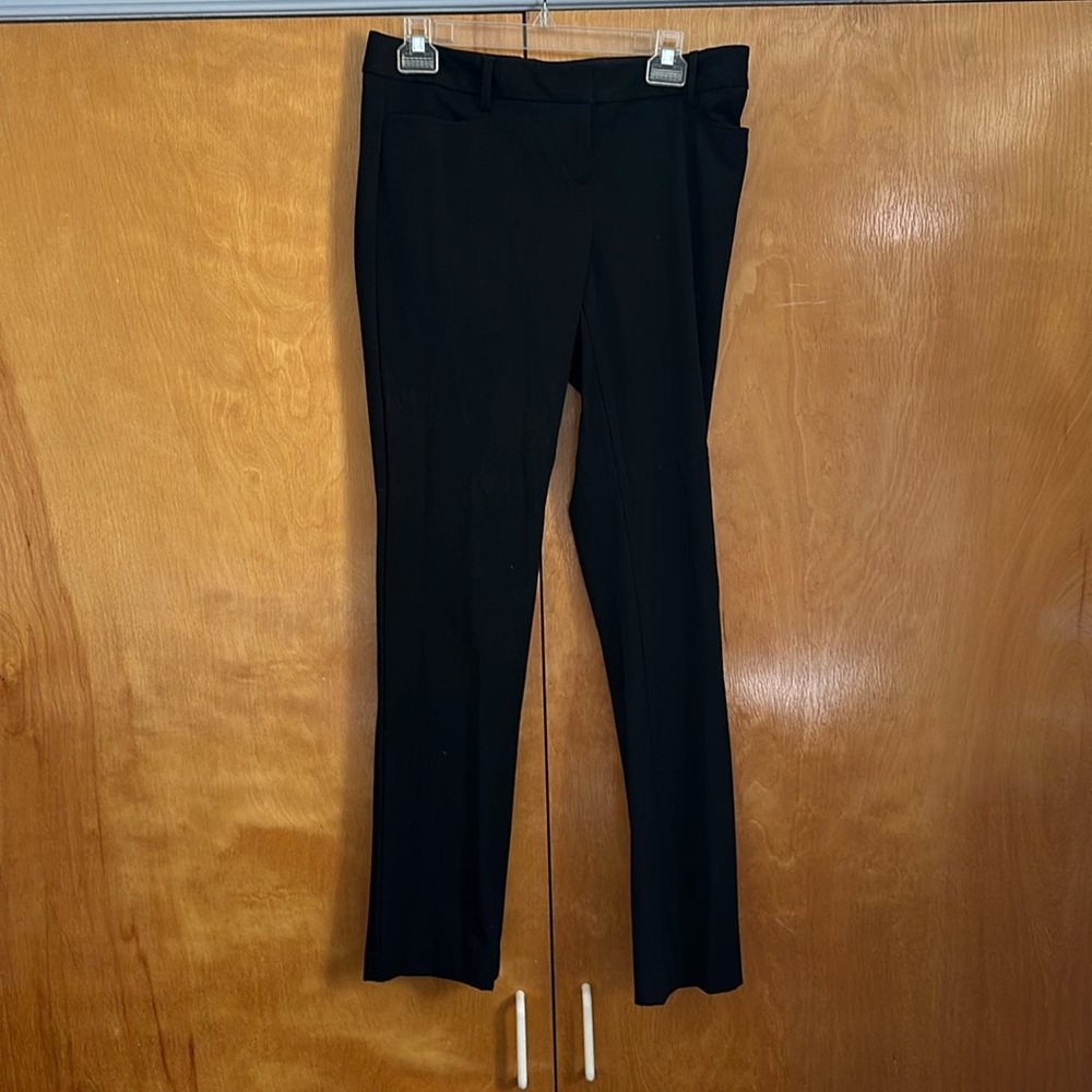 Like New, Express, black, columnist pants, size 6